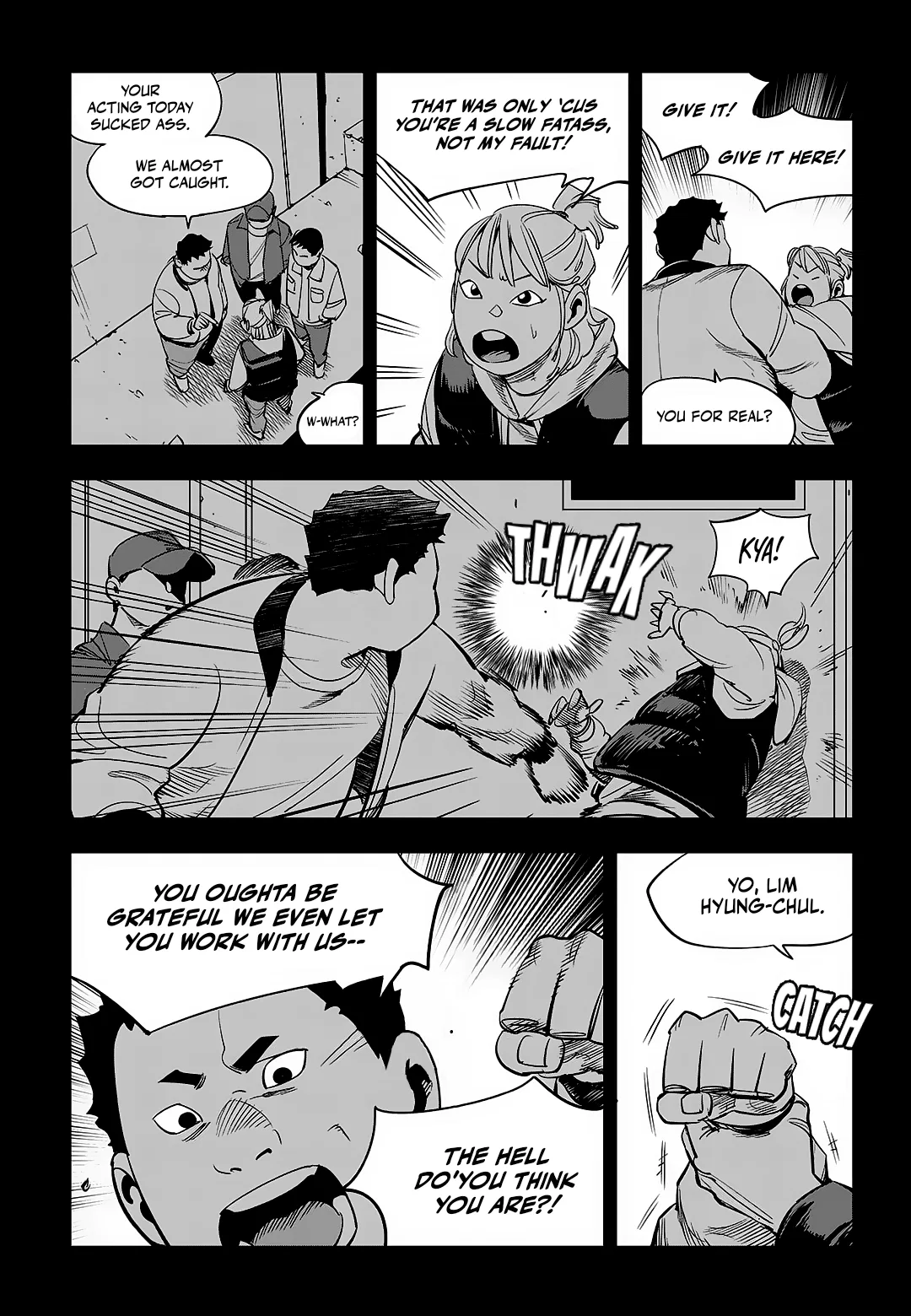 Fight Class 3 Chapter 90 – Page 8