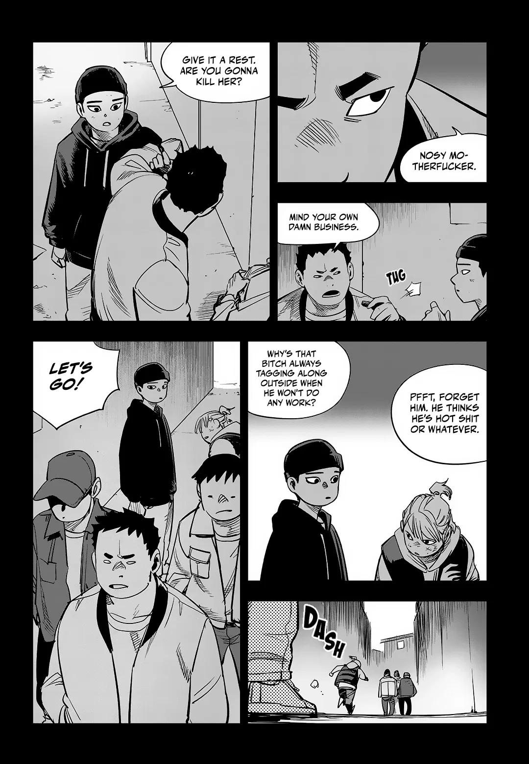 Fight Class 3 Chapter 90 – Page 9