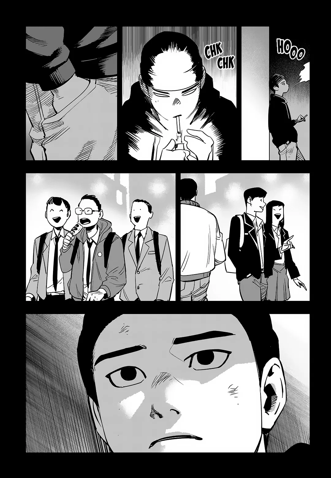 Fight Class 3 Chapter 90 – Page 10
