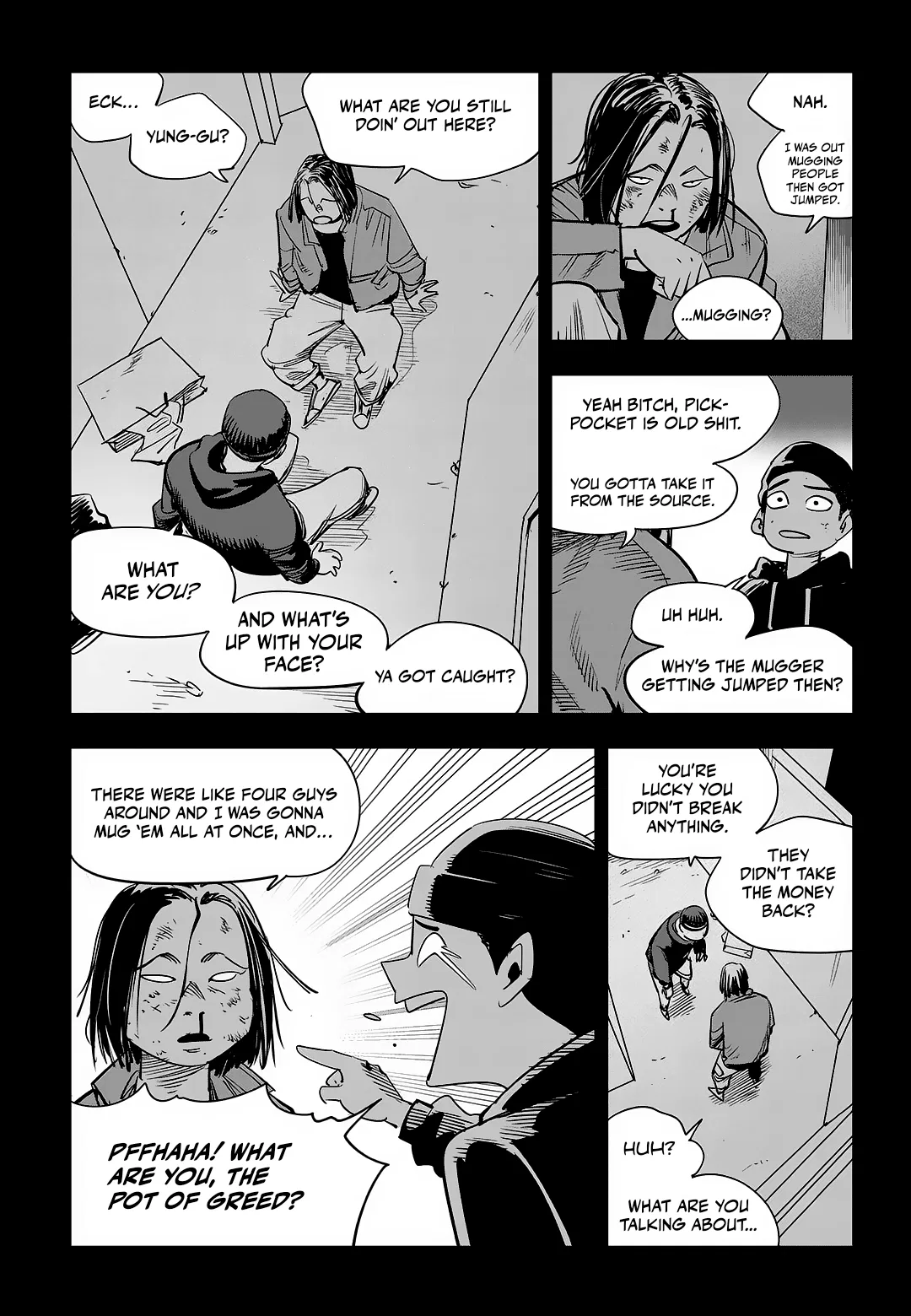 Fight Class 3 Chapter 90 – Page 14