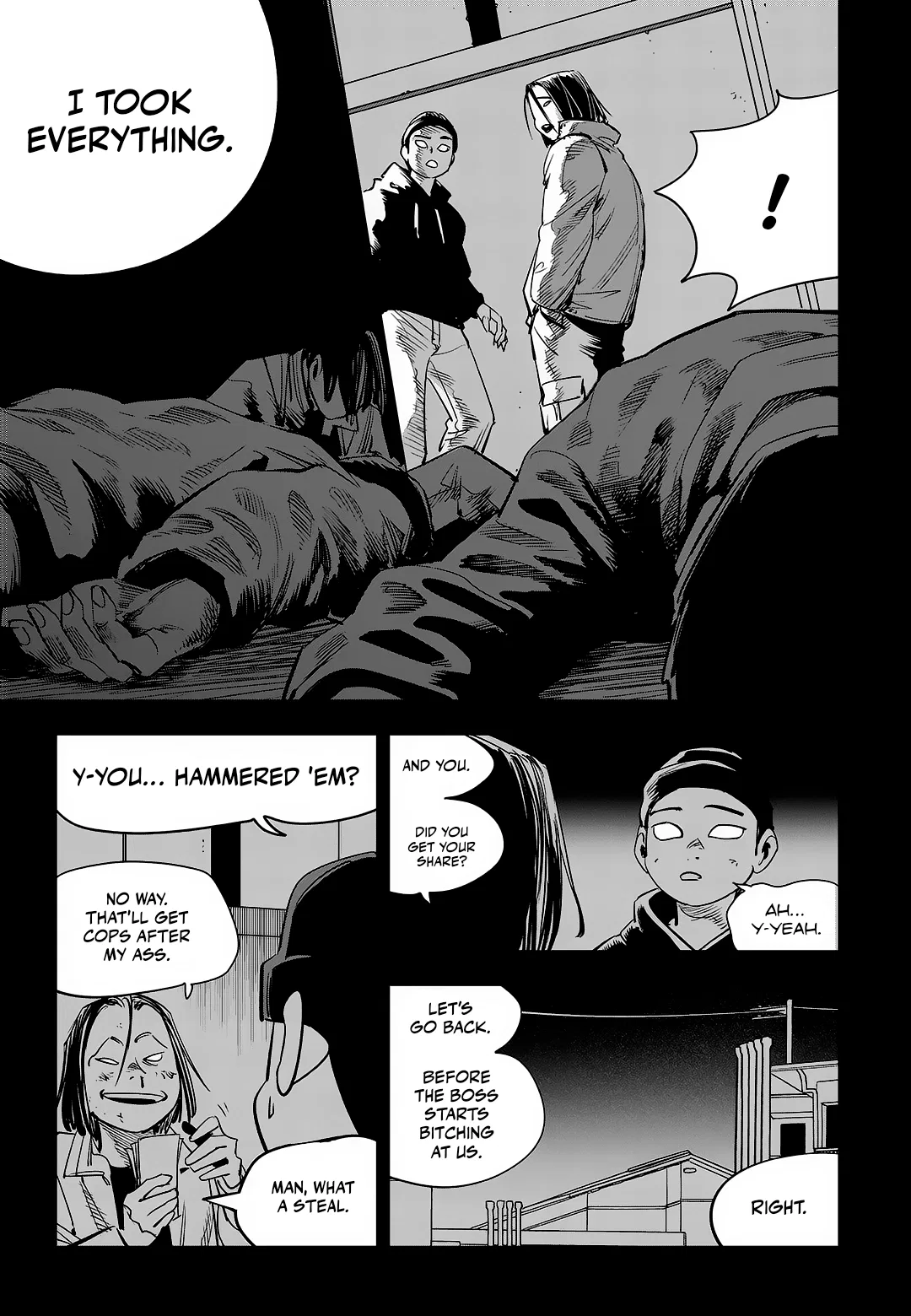Fight Class 3 Chapter 90 – Page 15