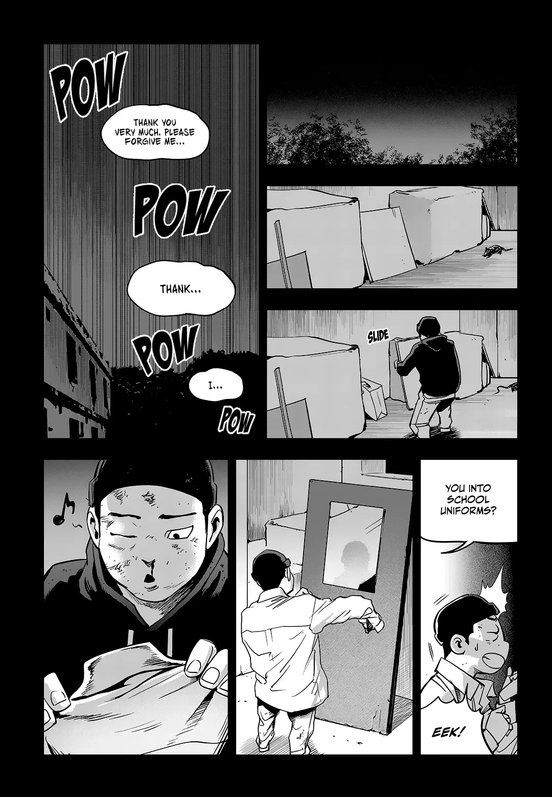 Fight Class 3 Chapter 90 – Page 21