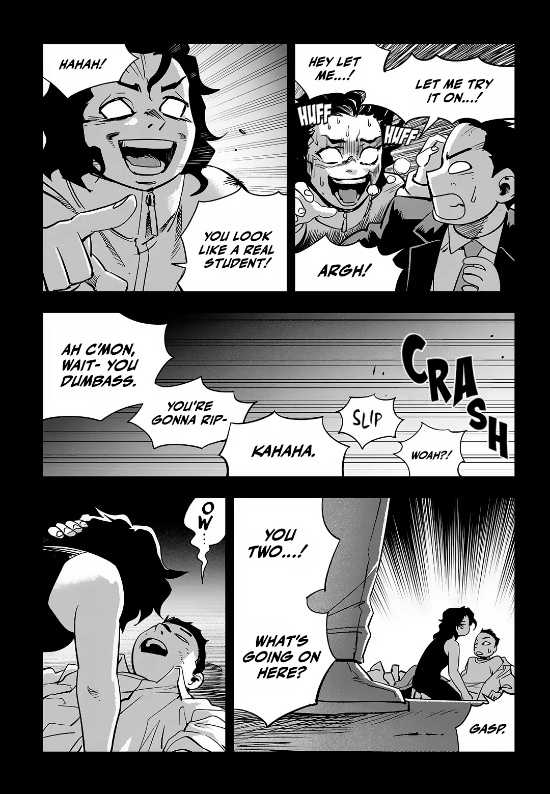 Fight Class 3 Chapter 90 – Page 25