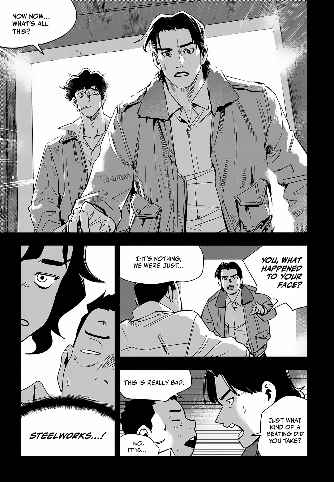 Fight Class 3 Chapter 90 – Page 26