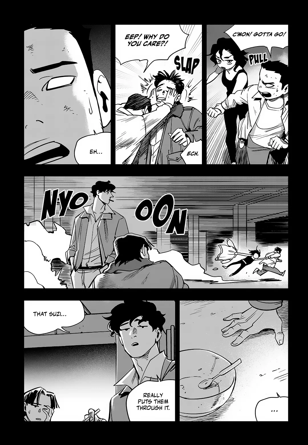 Fight Class 3 Chapter 90 – Page 27