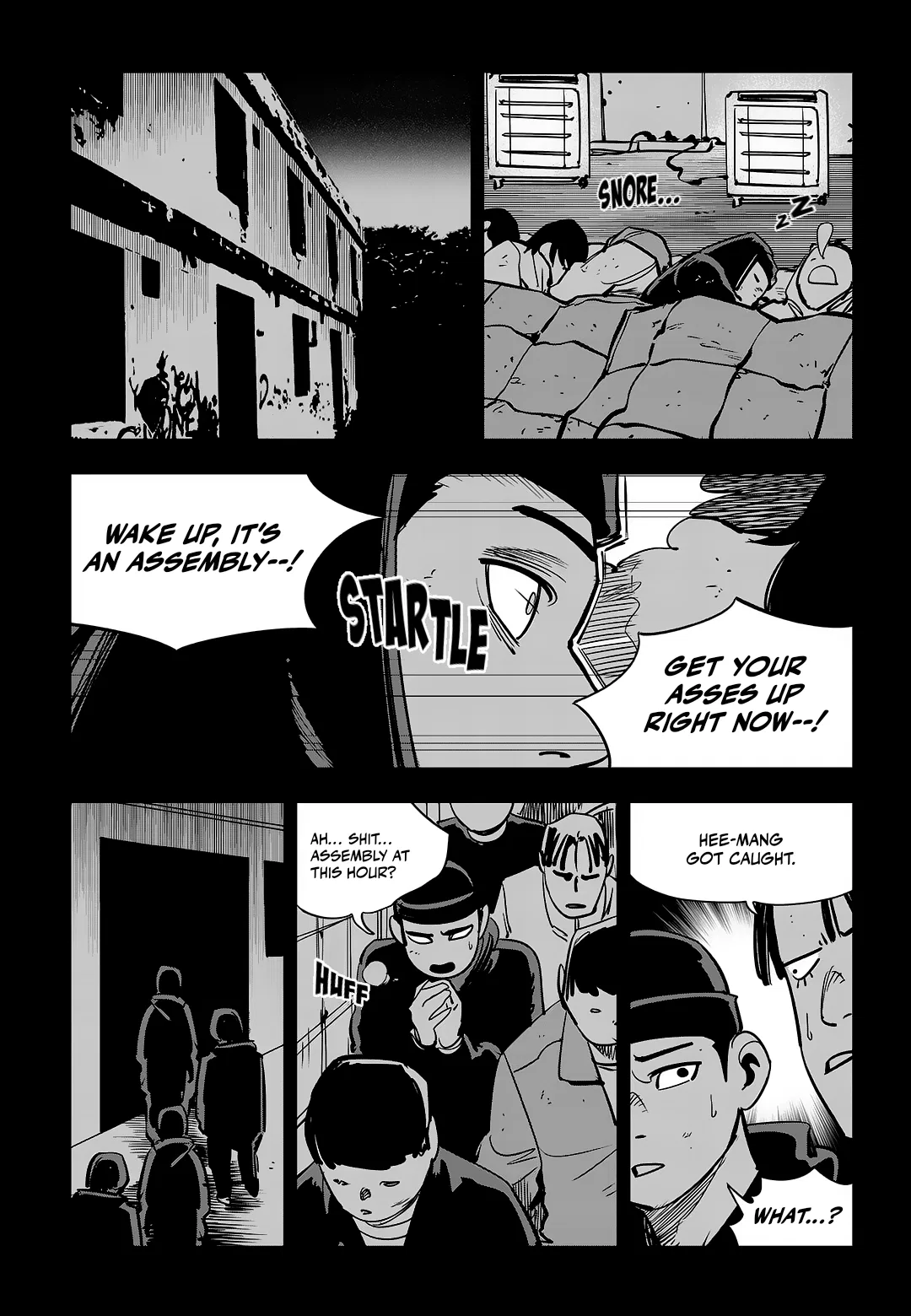 Fight Class 3 Chapter 90 – Page 33