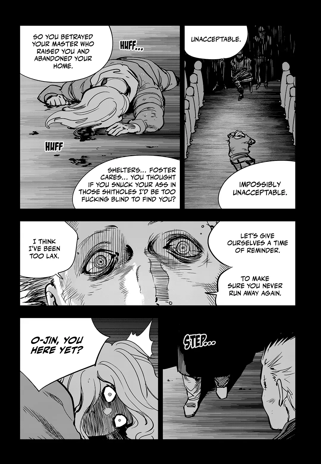 Fight Class 3 Chapter 90 – Page 34