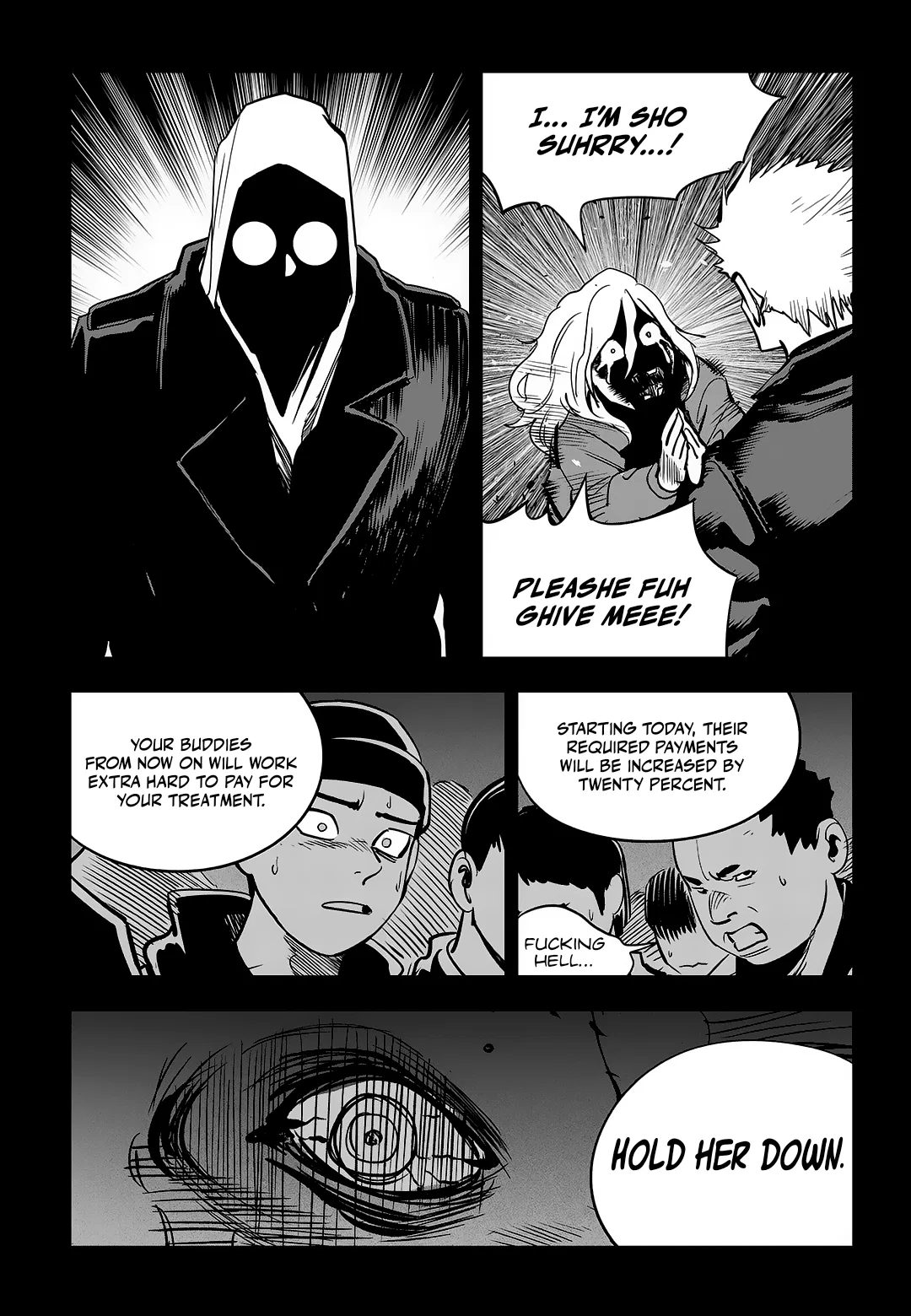 Fight Class 3 Chapter 90 – Page 35