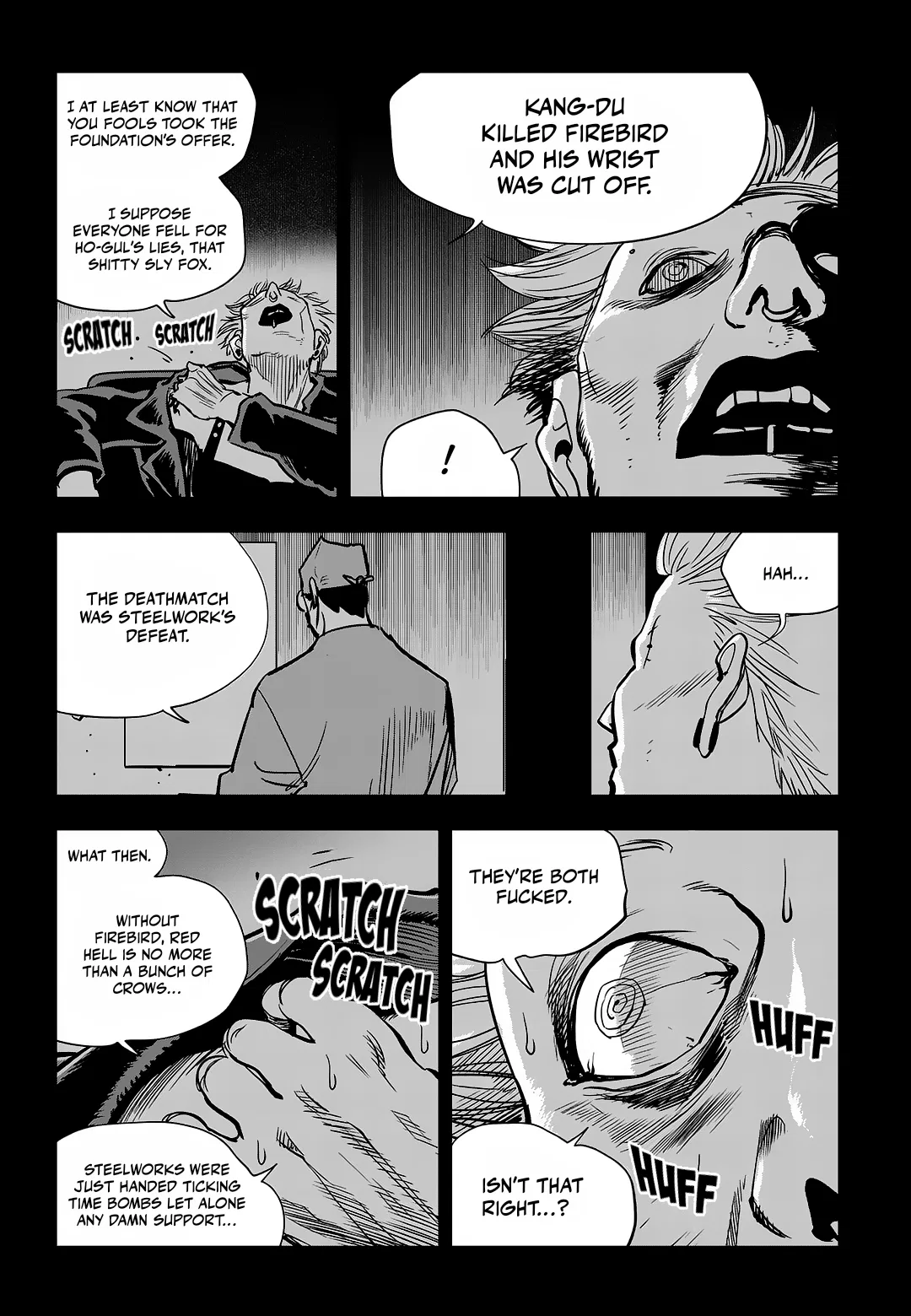 Fight Class 3 Chapter 90 – Page 38