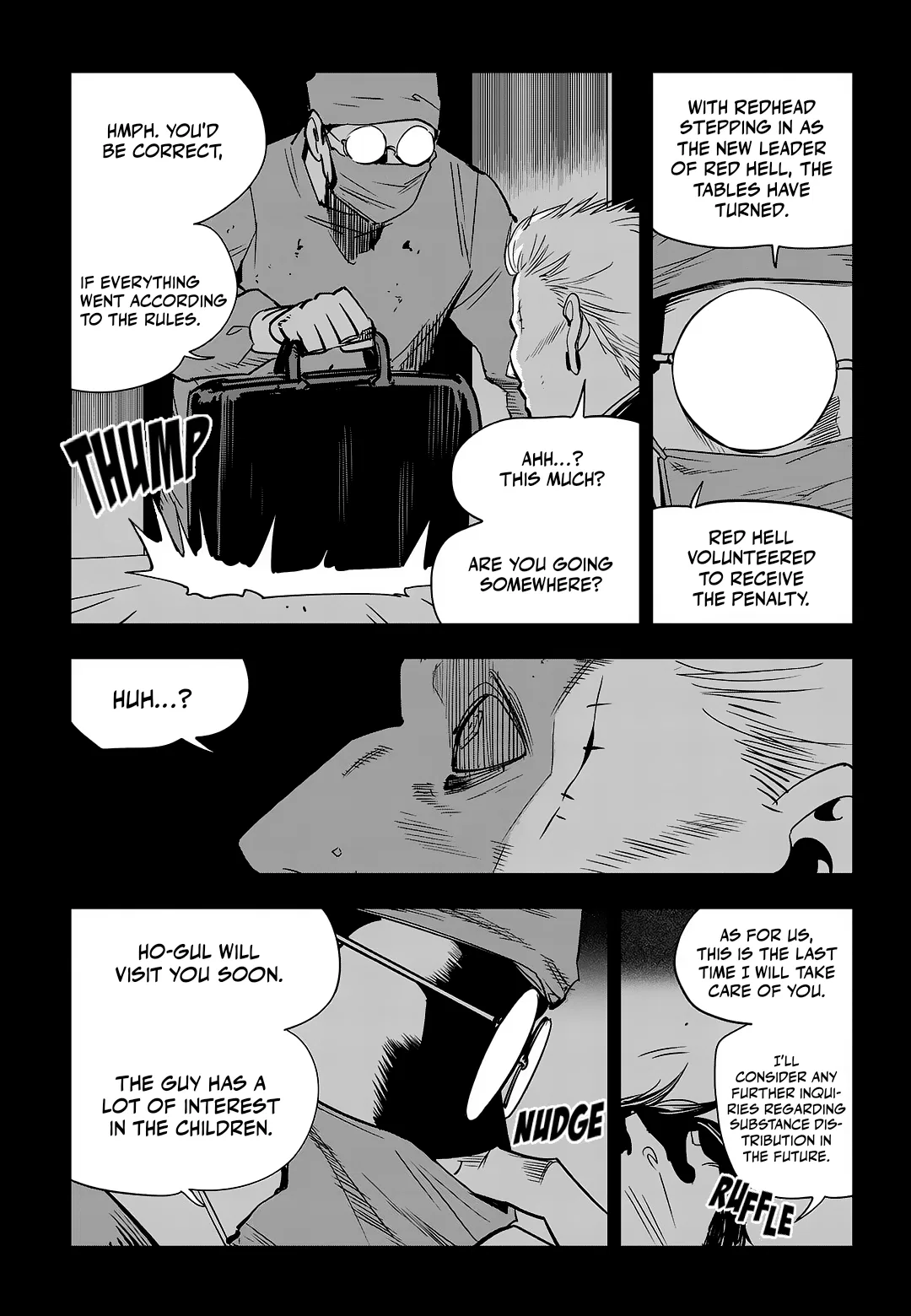 Fight Class 3 Chapter 90 – Page 39