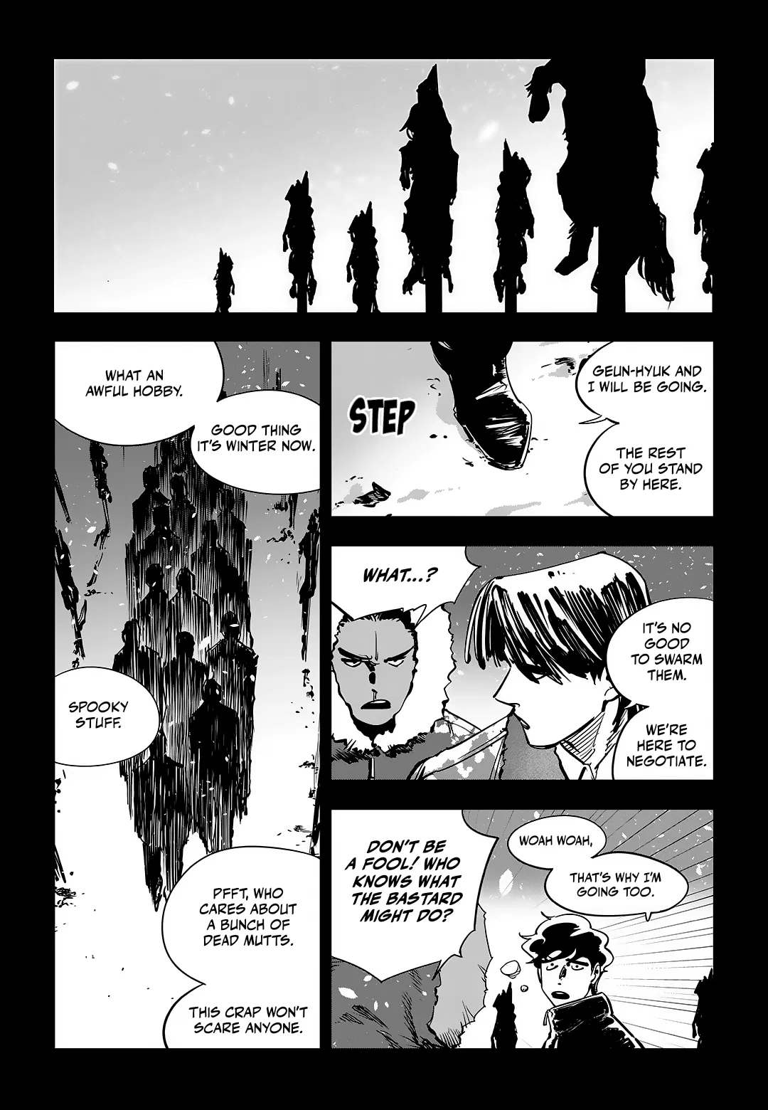 Fight Class 3 Chapter 90 – Page 41