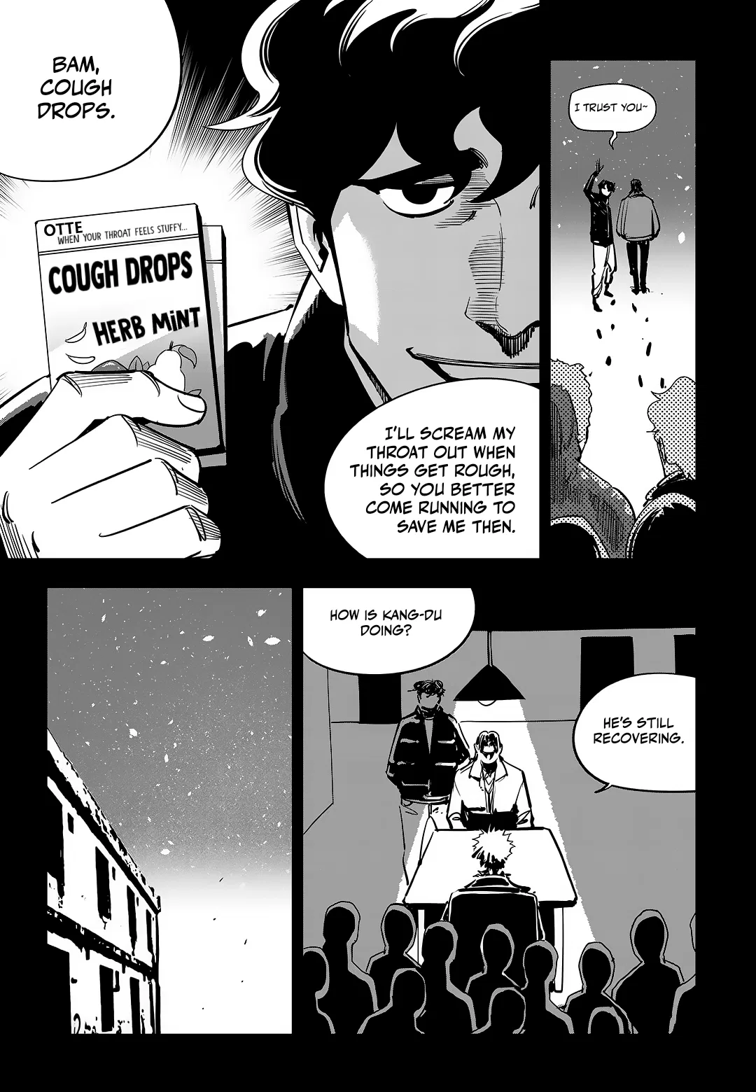 Fight Class 3 Chapter 90 – Page 42