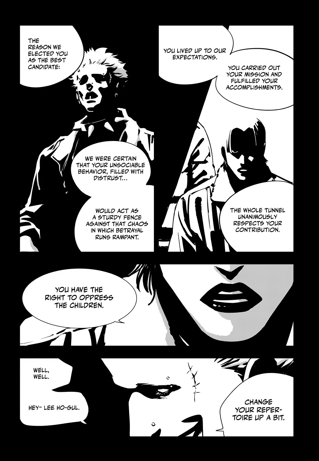 Fight Class 3 Chapter 90 – Page 44