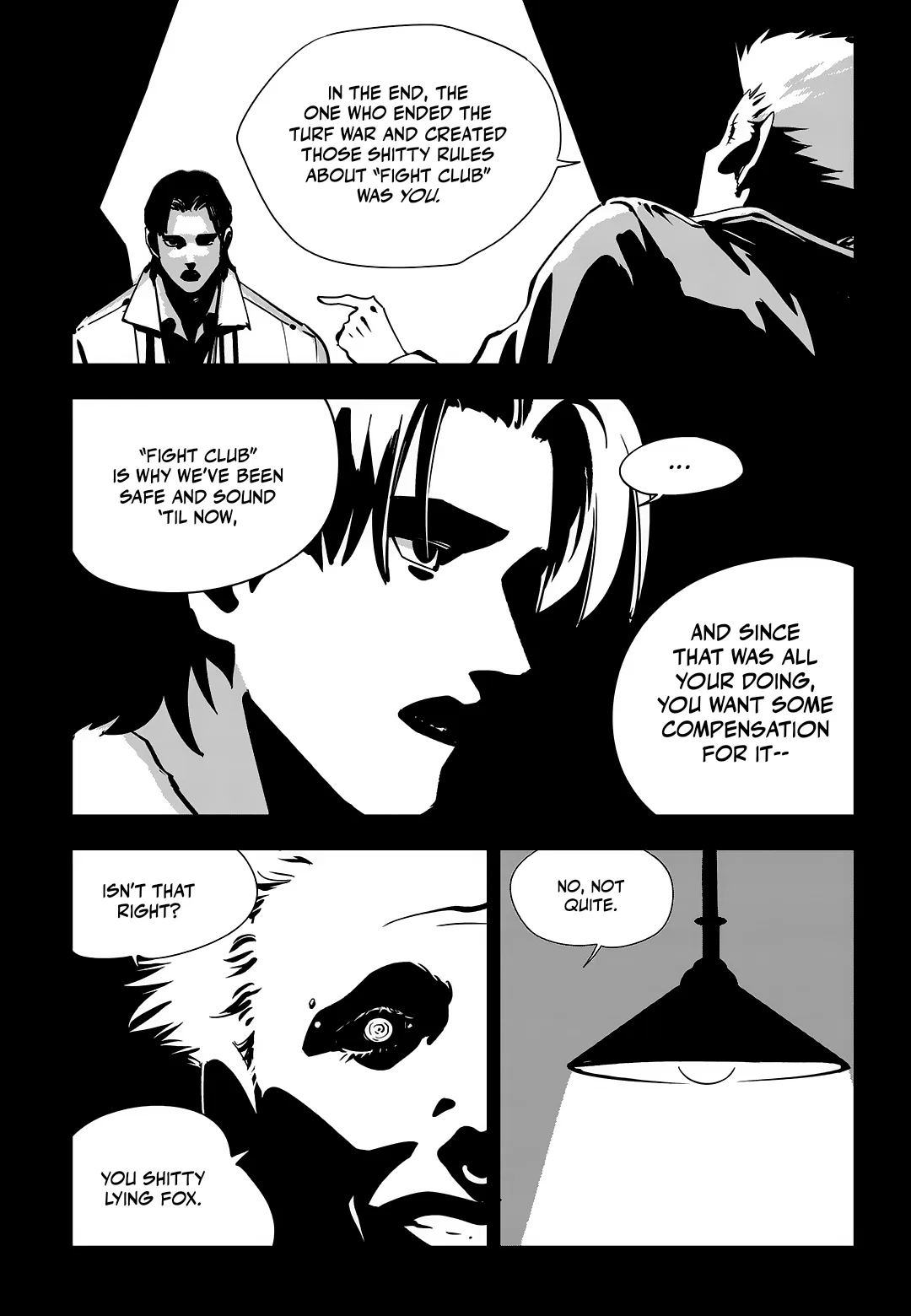Fight Class 3 Chapter 90 – Page 45