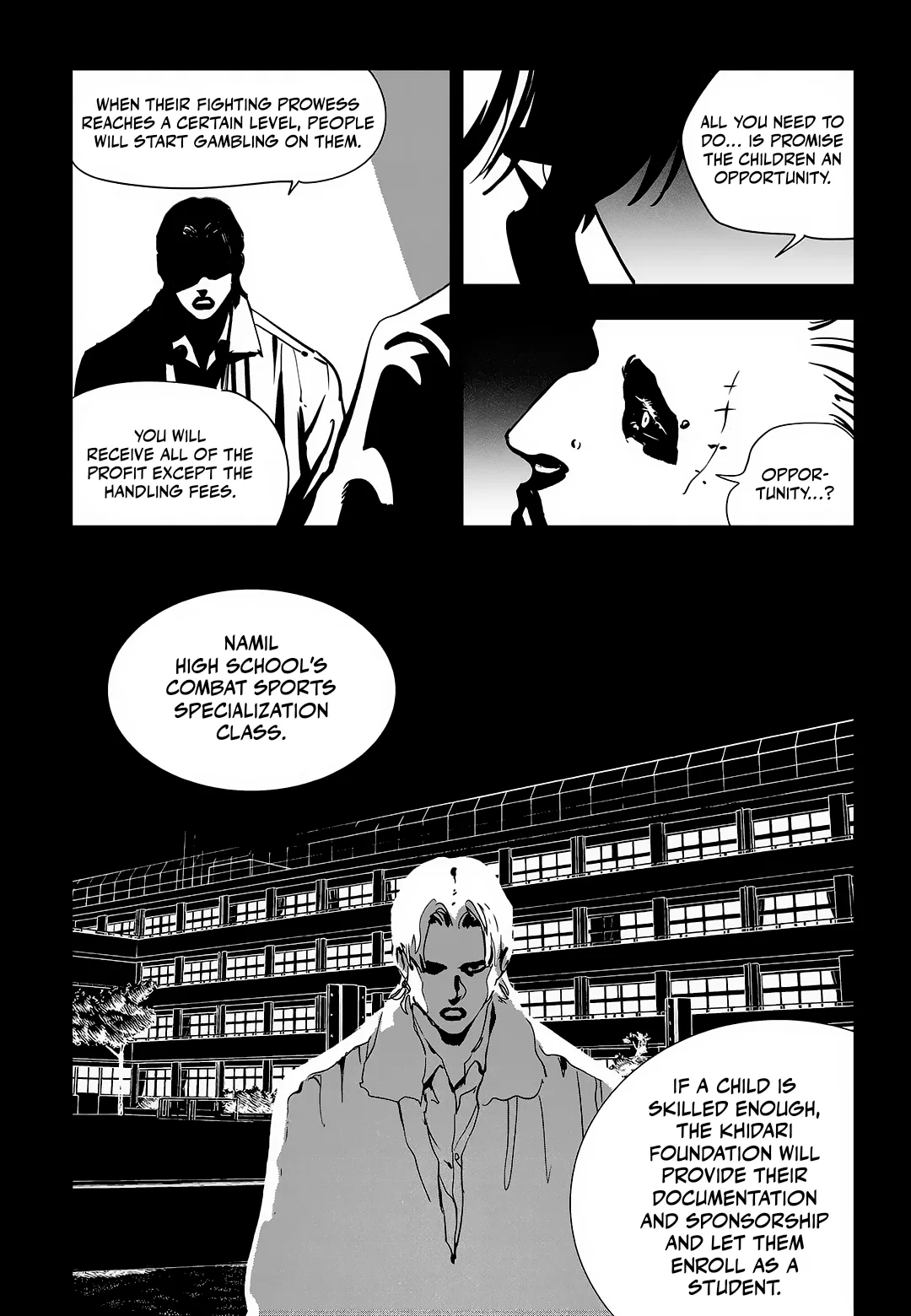 Fight Class 3 Chapter 90 – Page 47