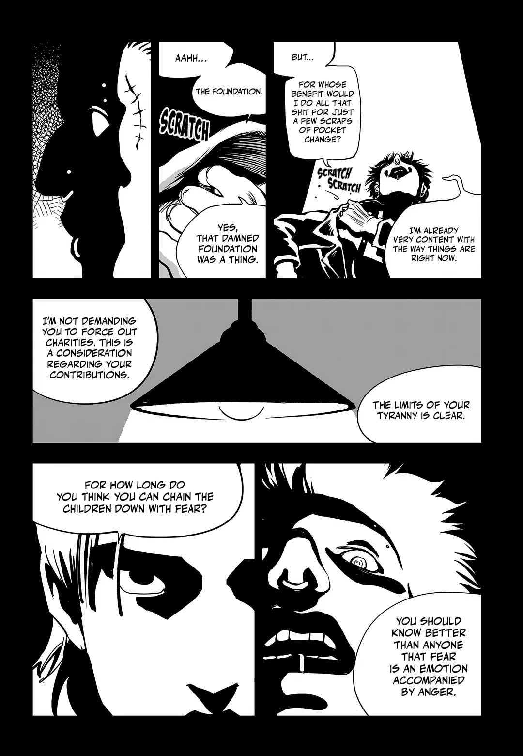 Fight Class 3 Chapter 90 – Page 48