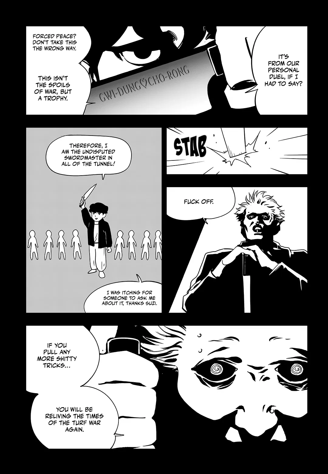 Fight Class 3 Chapter 90 – Page 54