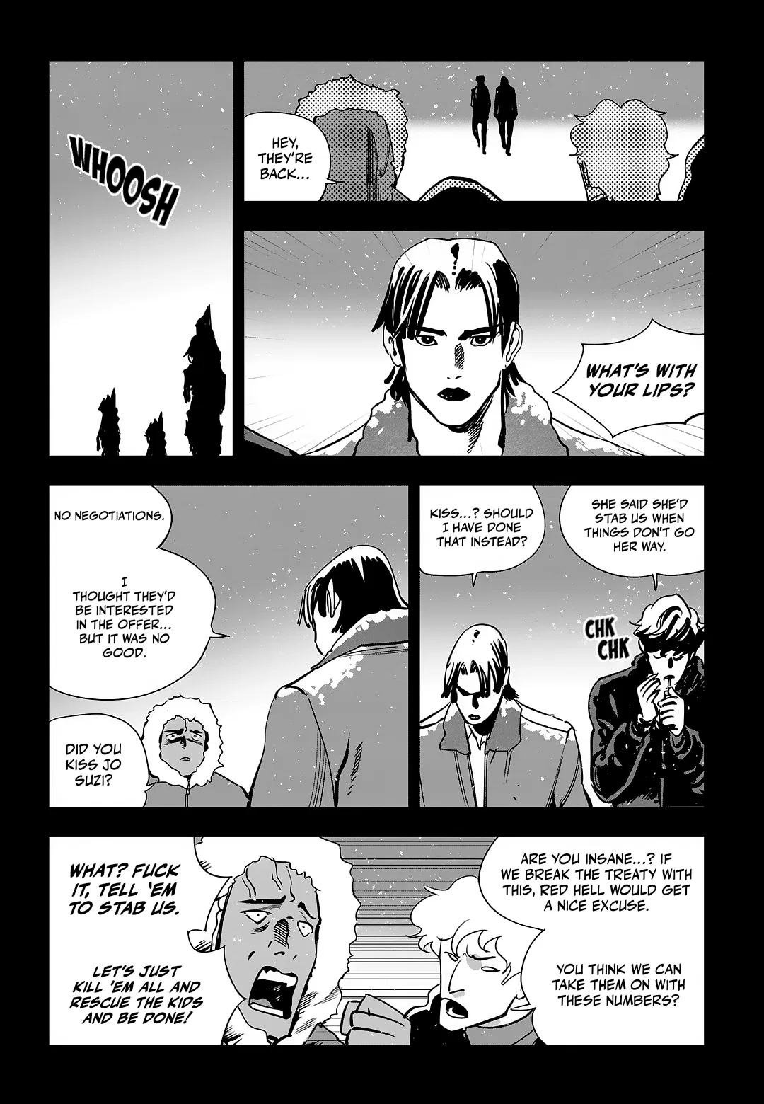 Fight Class 3 Chapter 90 – Page 55