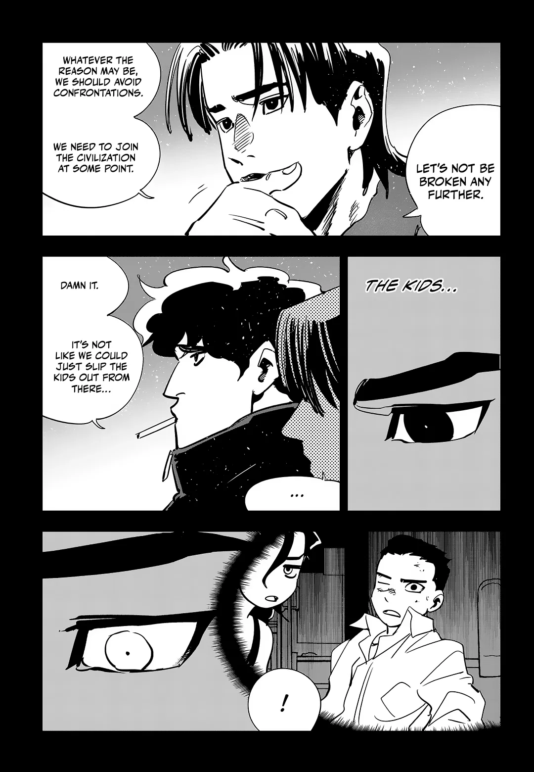 Fight Class 3 Chapter 90 – Page 56