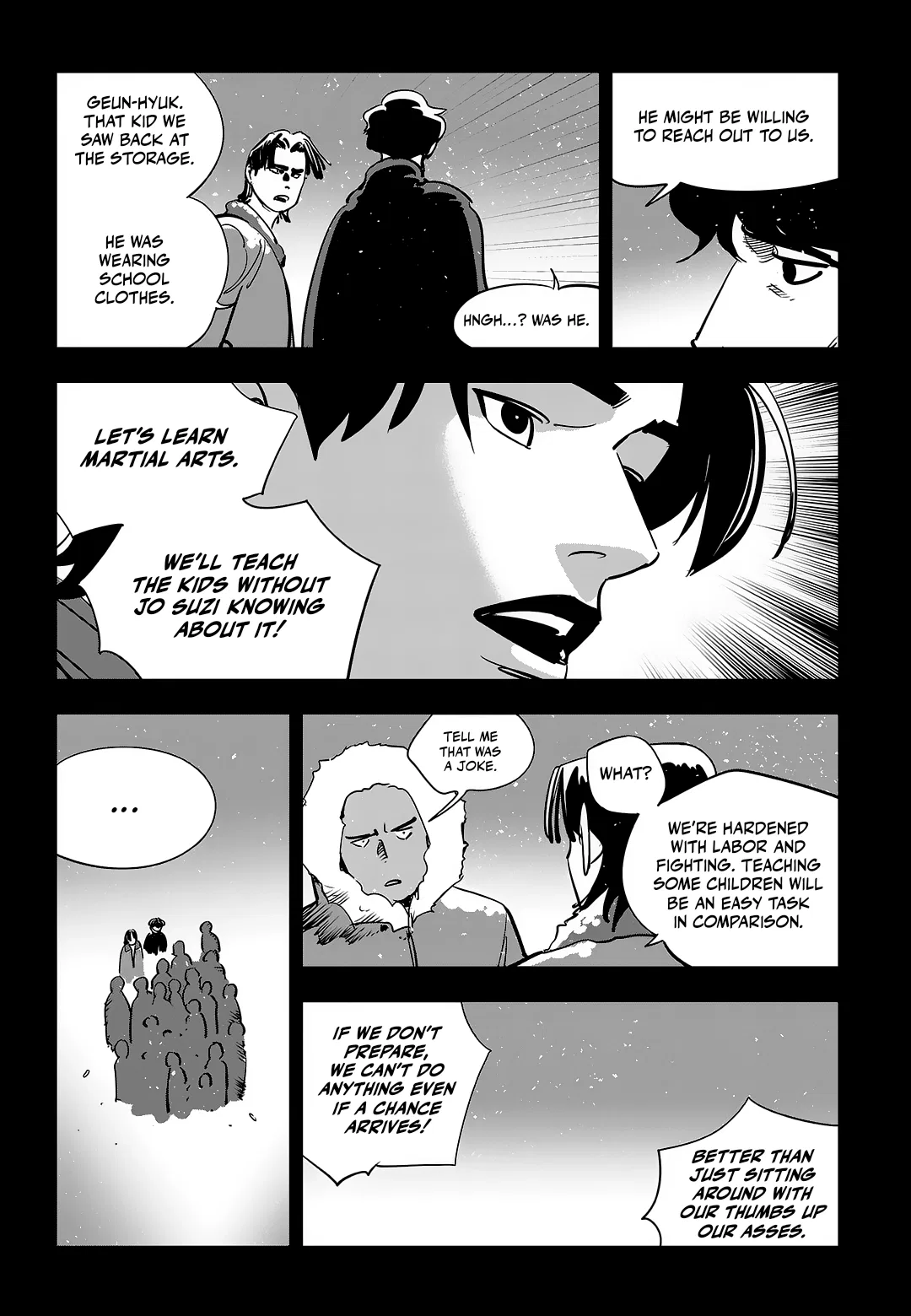 Fight Class 3 Chapter 90 – Page 57