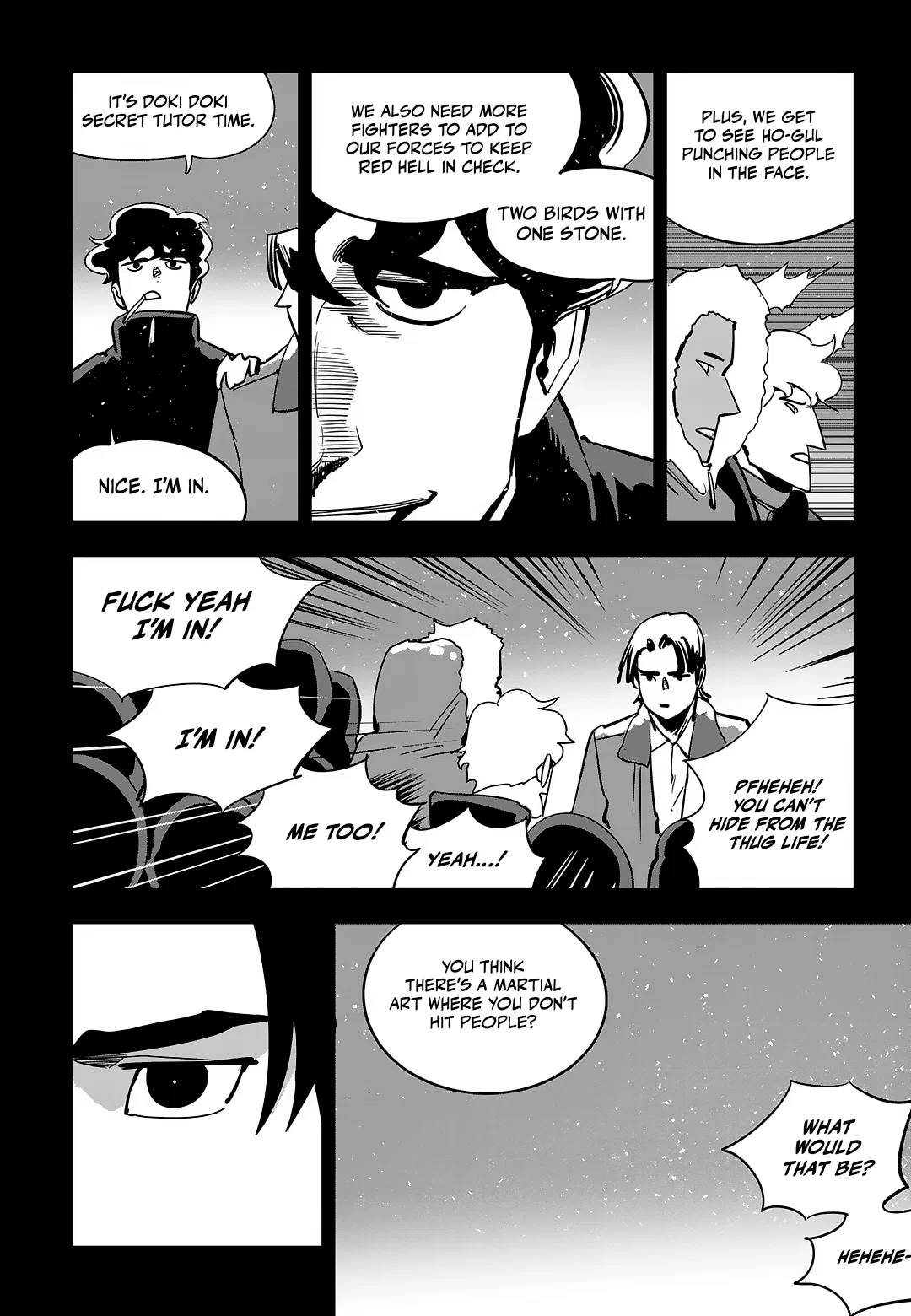 Fight Class 3 Chapter 90 – Page 58
