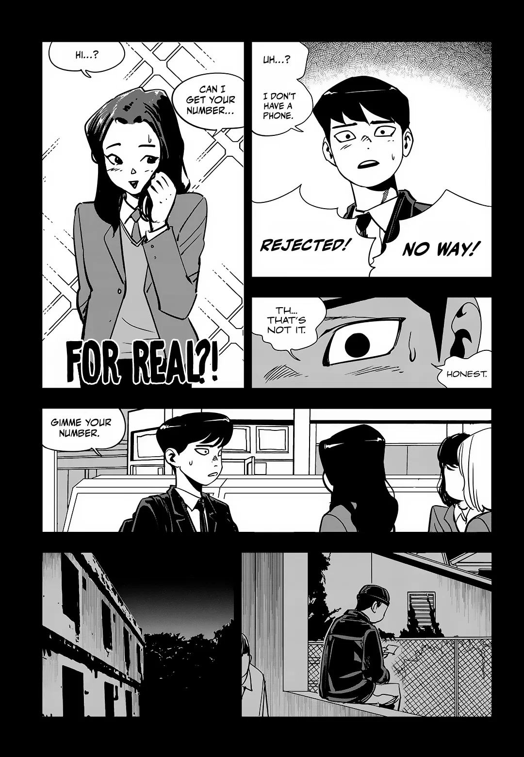 Fight Class 3 Chapter 90 – Page 64