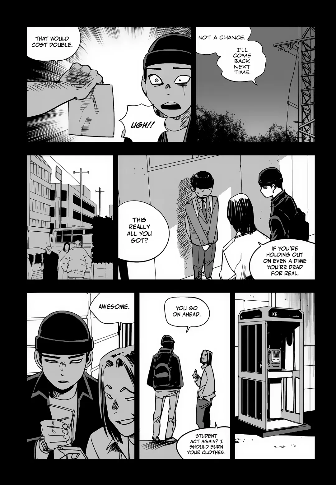 Fight Class 3 Chapter 90 – Page 66