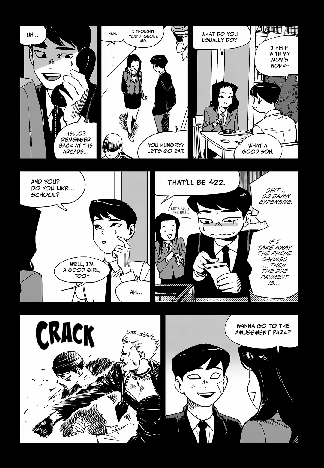 Fight Class 3 Chapter 90 – Page 67