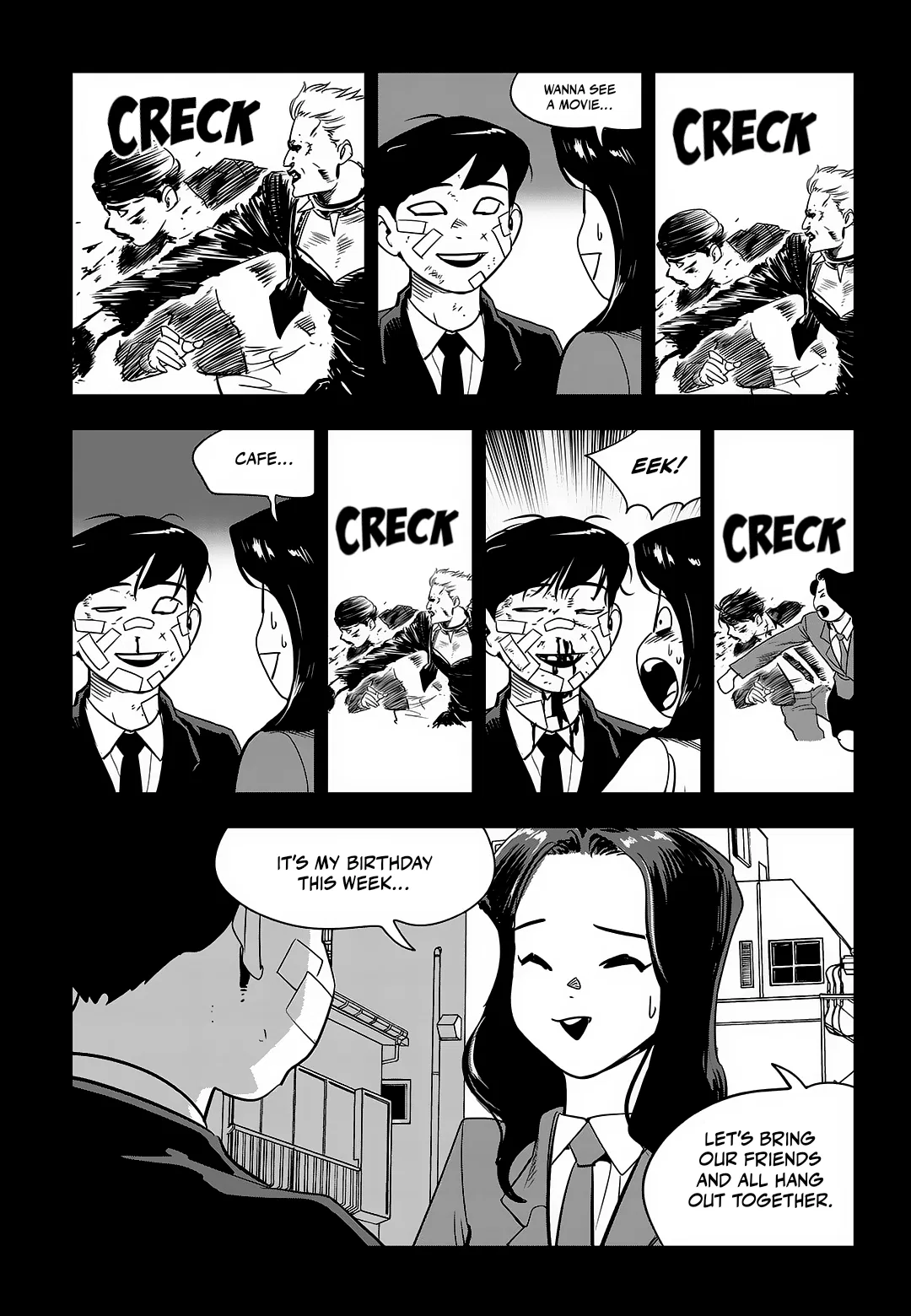 Fight Class 3 Chapter 90 – Page 68