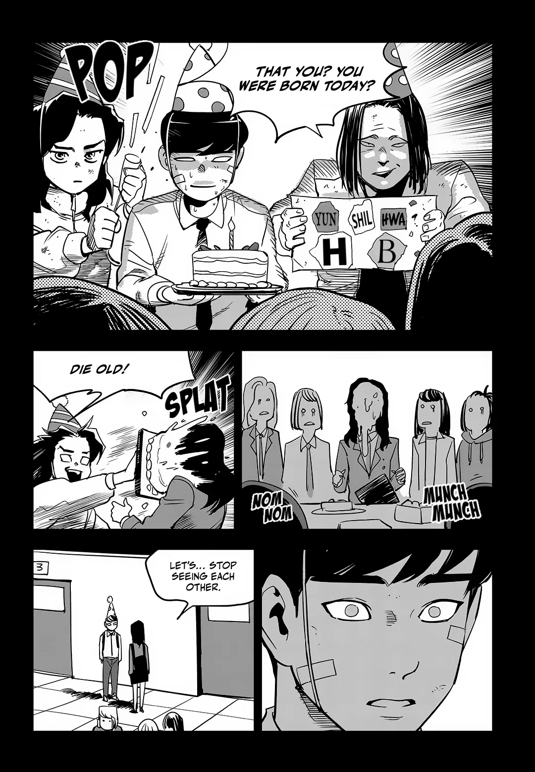 Fight Class 3 Chapter 90 – Page 69