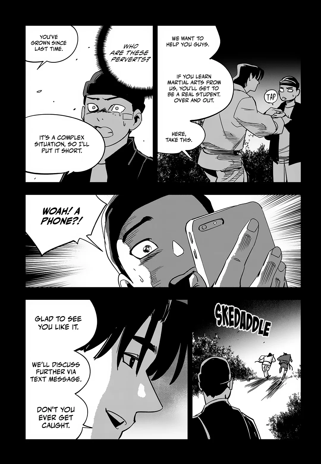 Fight Class 3 Chapter 90 – Page 72