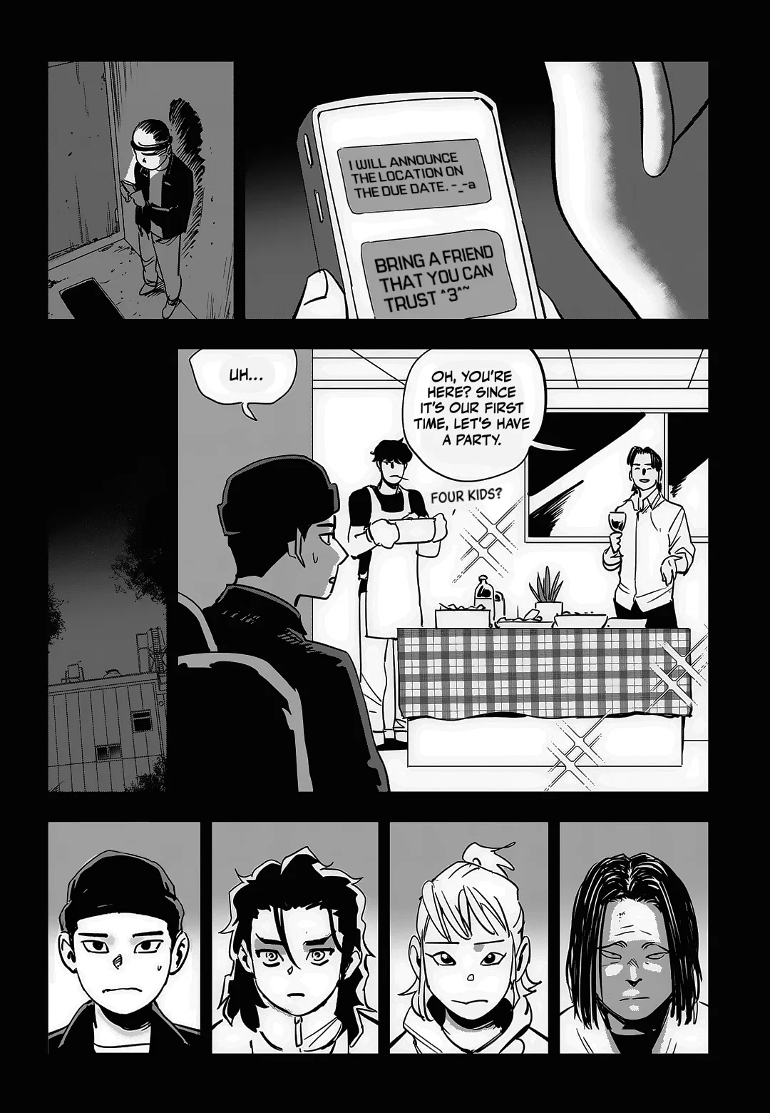 Fight Class 3 Chapter 90 – Page 73