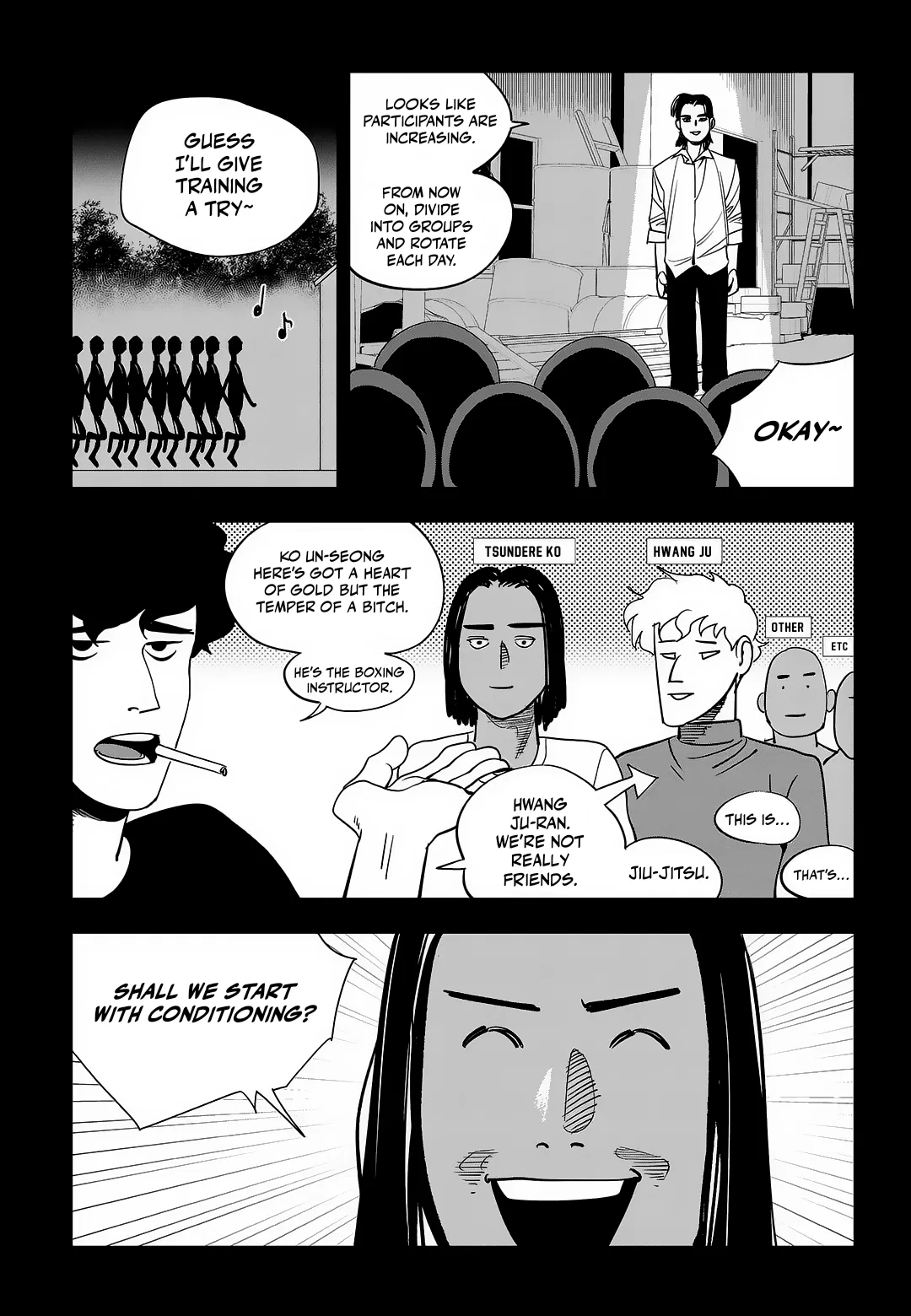 Fight Class 3 Chapter 90 – Page 76