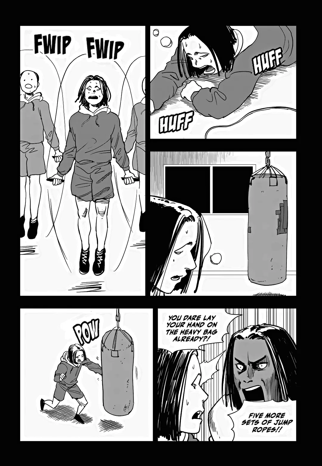 Fight Class 3 Chapter 90 – Page 77