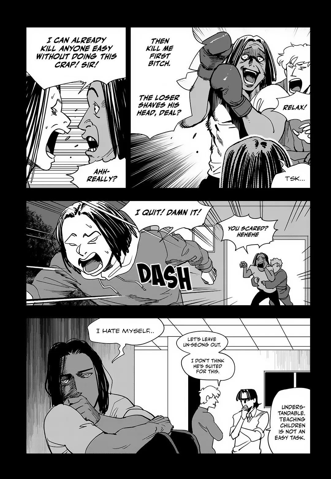 Fight Class 3 Chapter 90 – Page 78