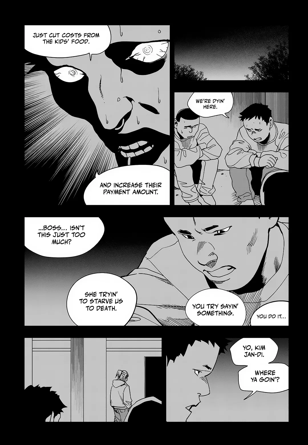 Fight Class 3 Chapter 90 – Page 80