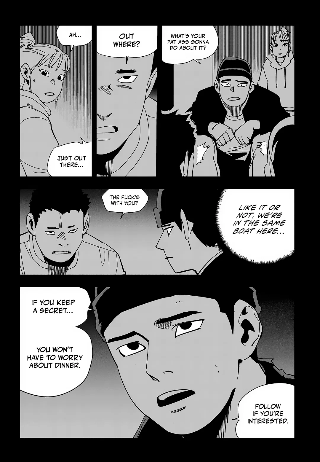 Fight Class 3 Chapter 90 – Page 81