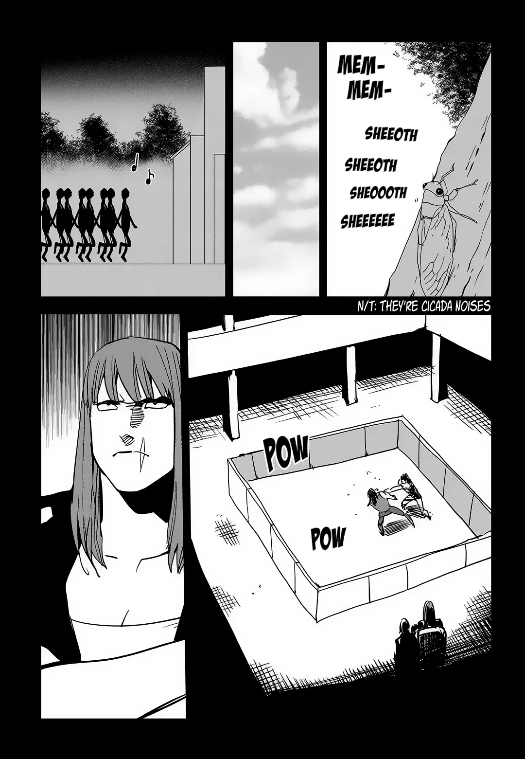 Fight Class 3 Chapter 90 – Page 82