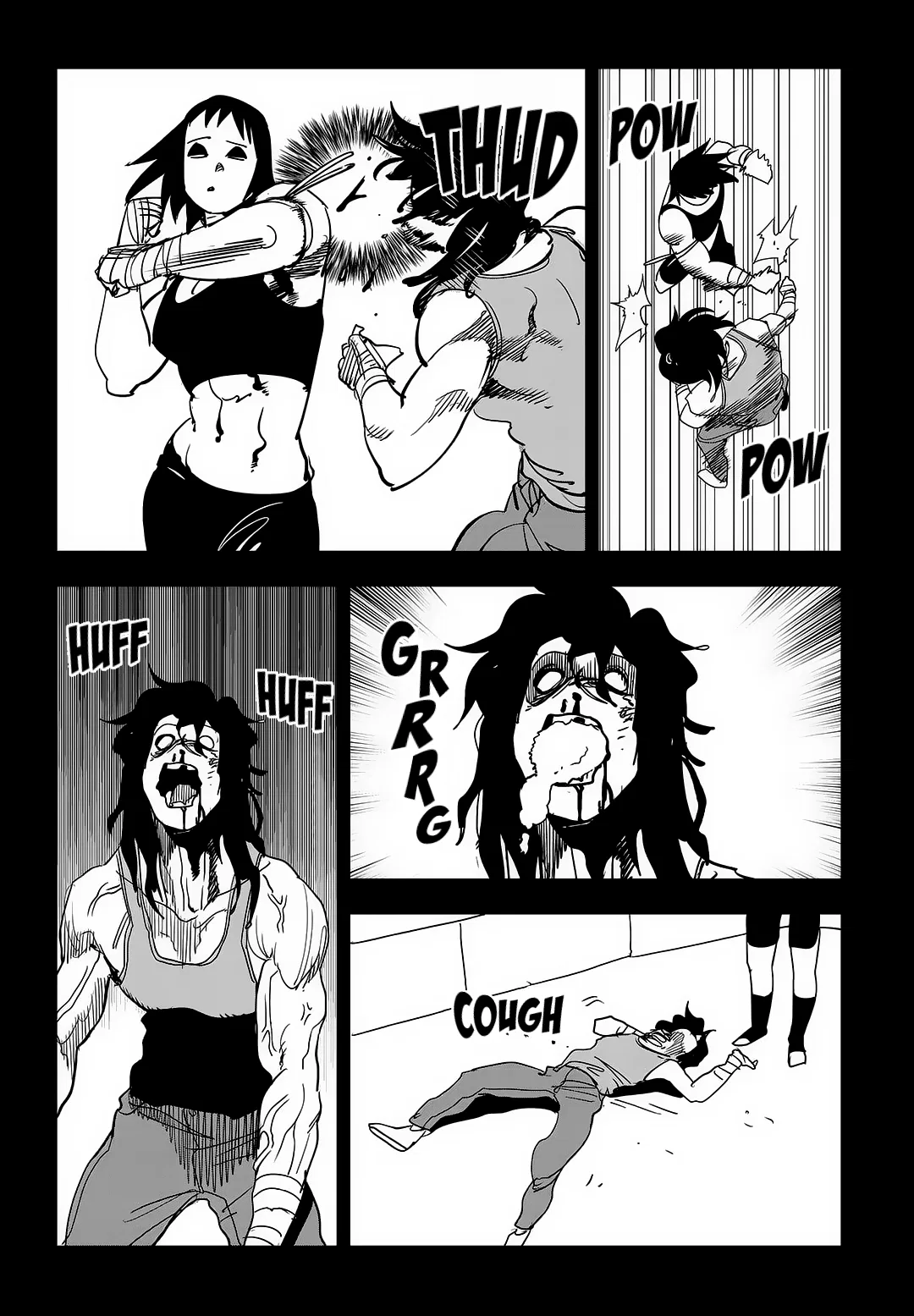 Fight Class 3 Chapter 90 – Page 83