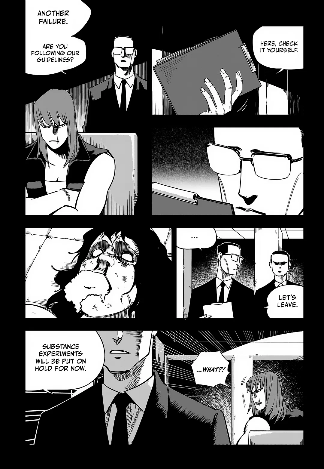 Fight Class 3 Chapter 90 – Page 84