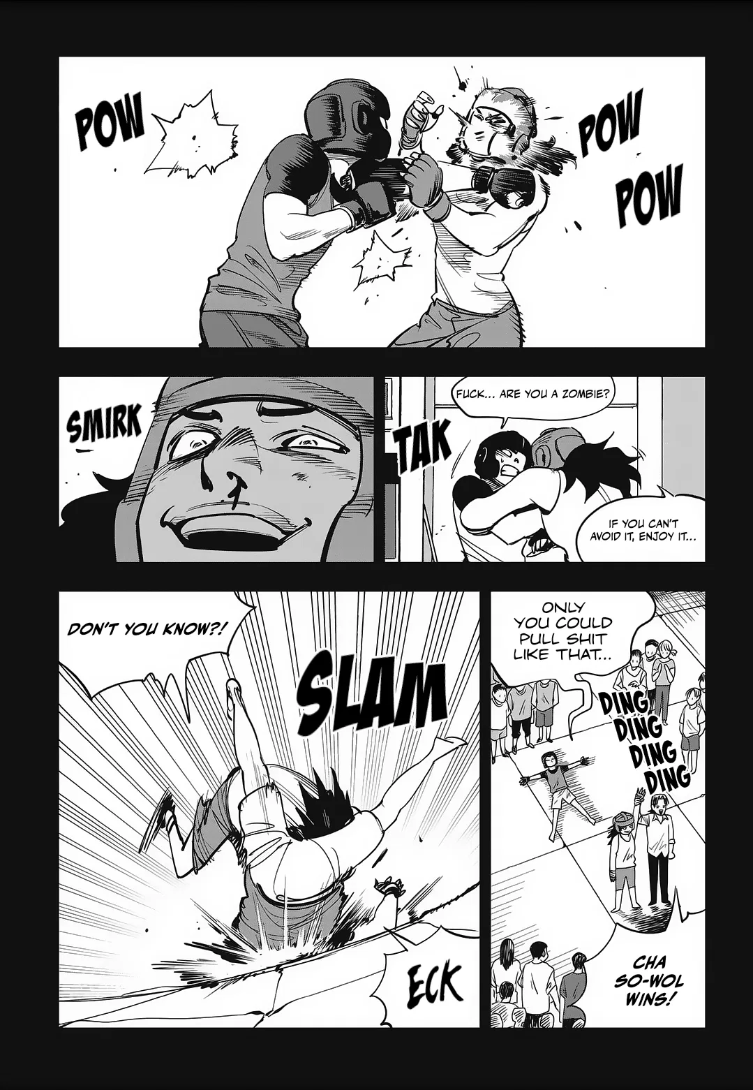 Fight Class 3 Chapter 90 – Page 86