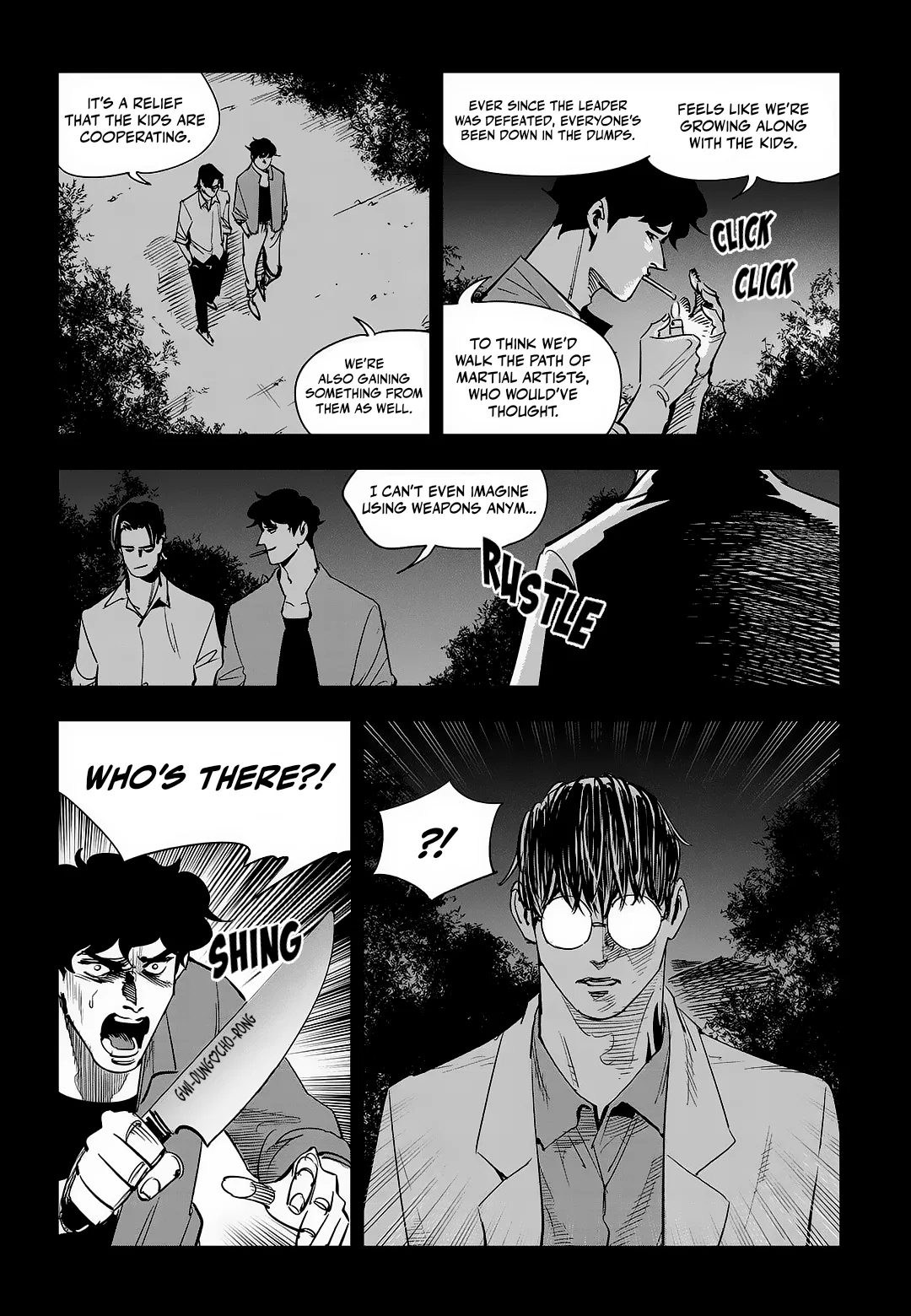 Fight Class 3 Chapter 90 – Page 87