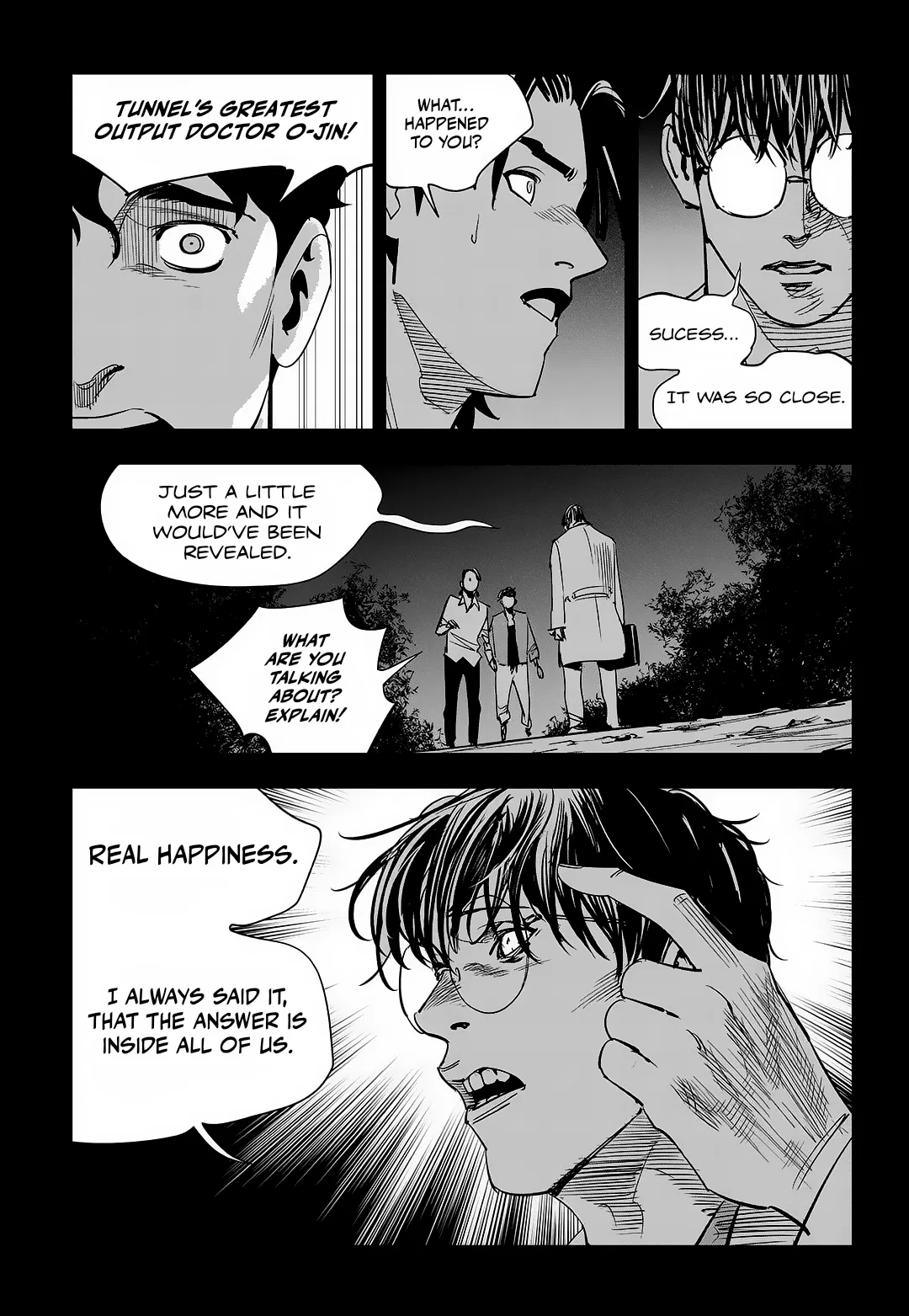 Fight Class 3 Chapter 90 – Page 88