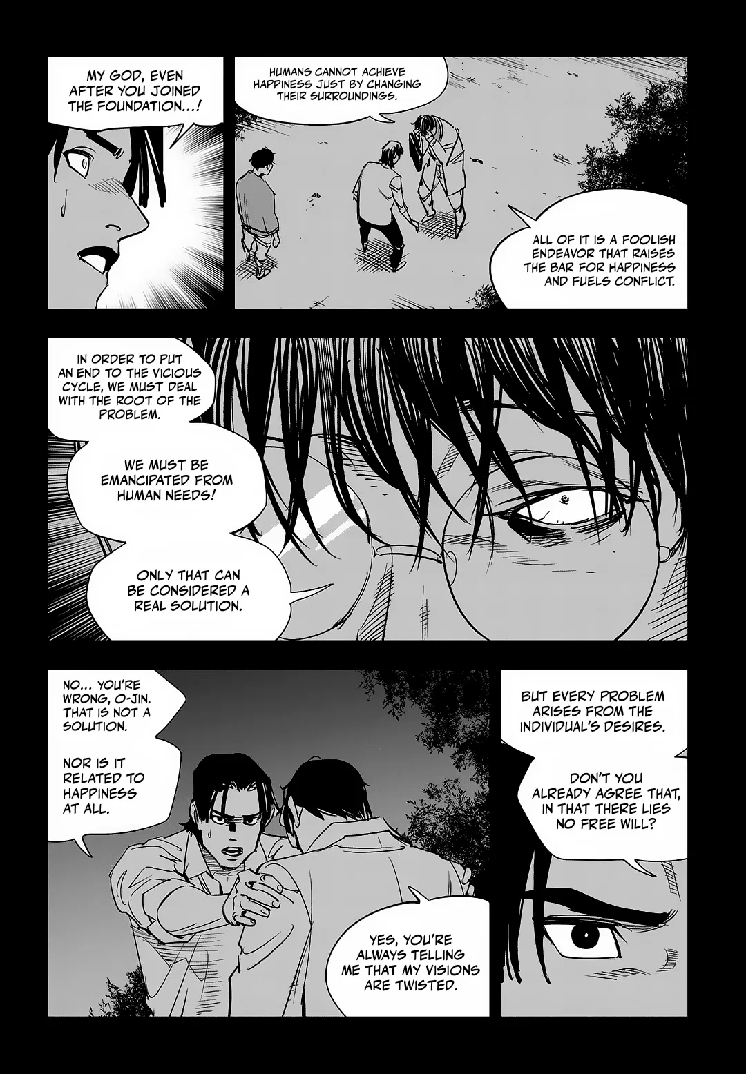 Fight Class 3 Chapter 90 – Page 89