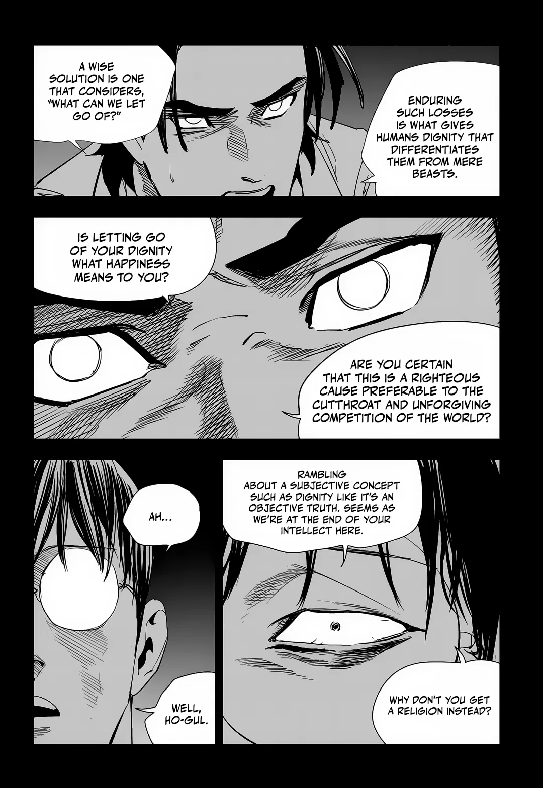 Fight Class 3 Chapter 90 – Page 91