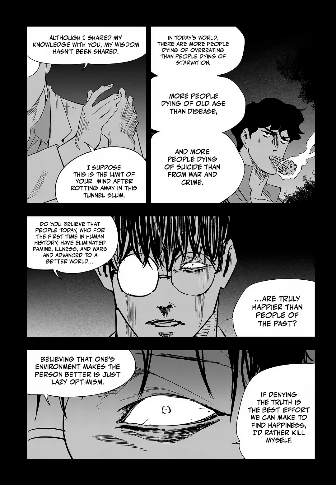 Fight Class 3 Chapter 90 – Page 92