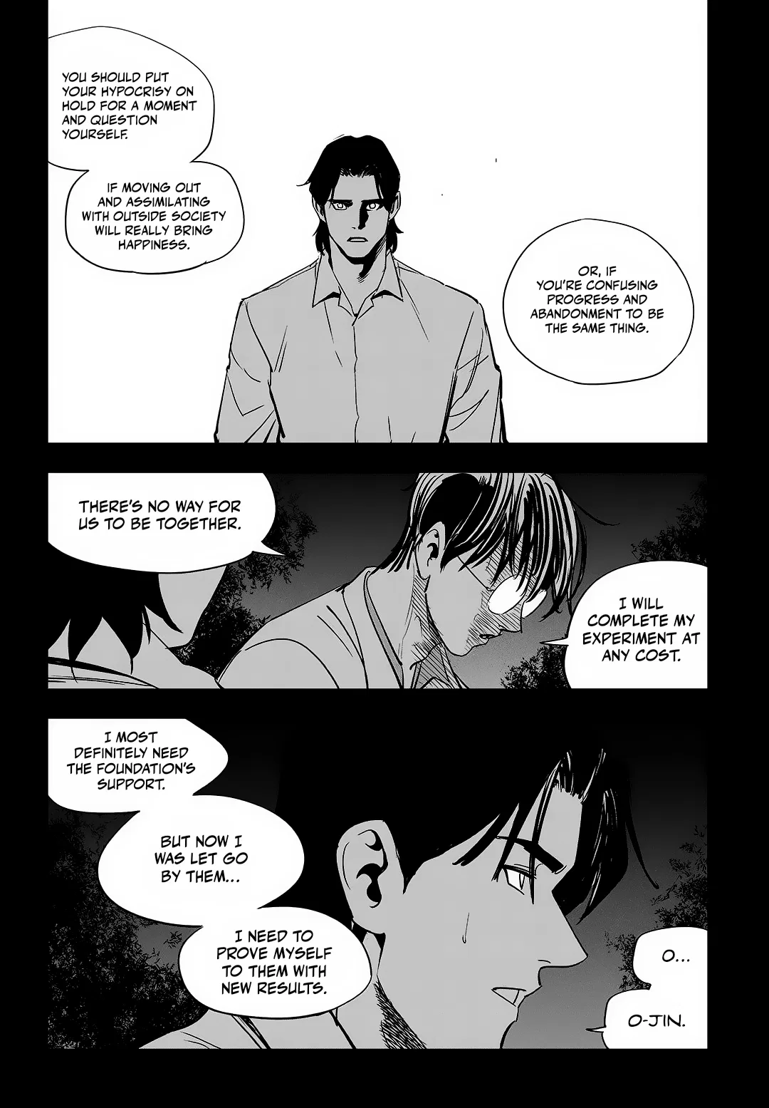 Fight Class 3 Chapter 90 – Page 93