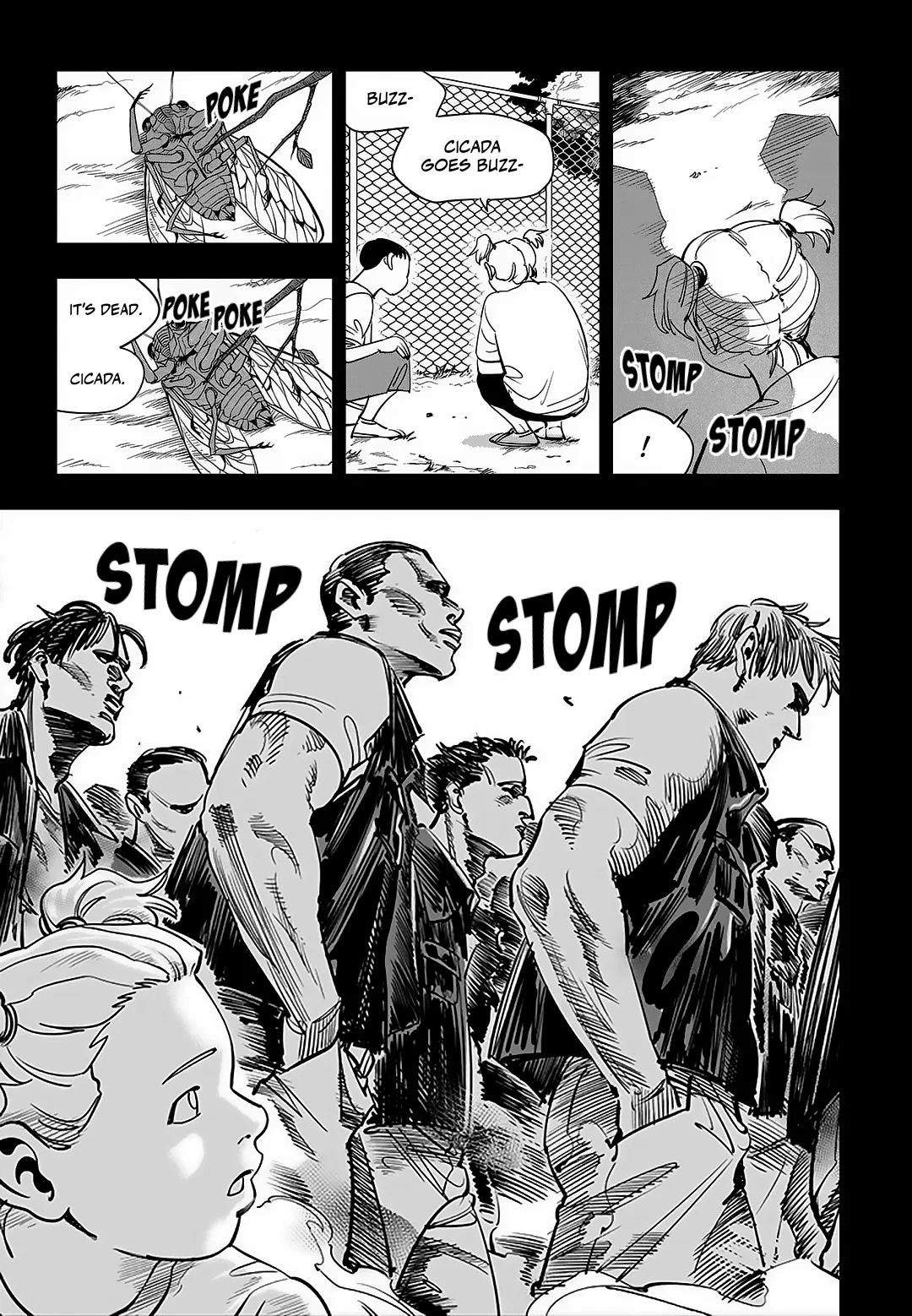Fight Class 3 Chapter 90 – Page 95