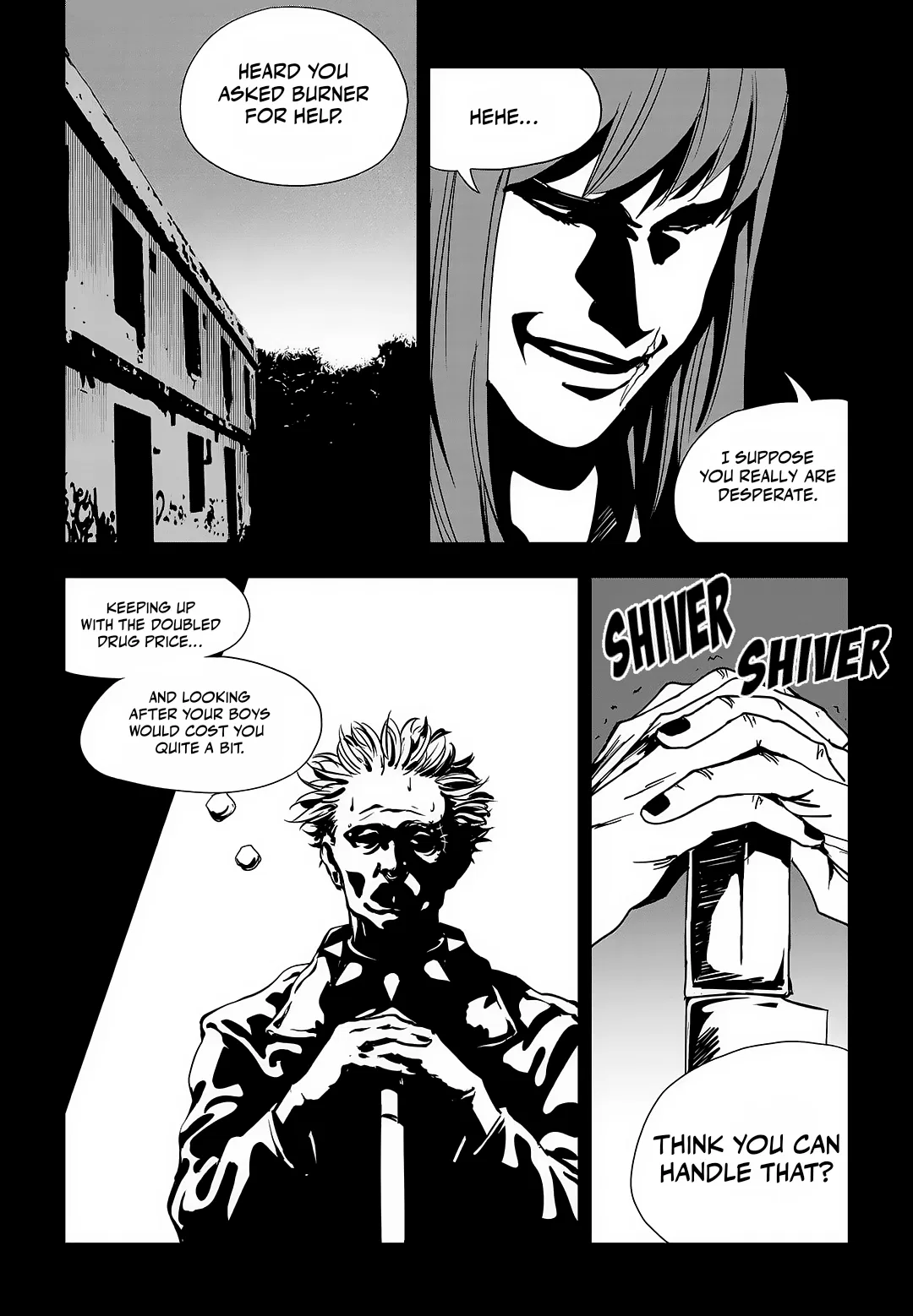 Fight Class 3 Chapter 90 – Page 96