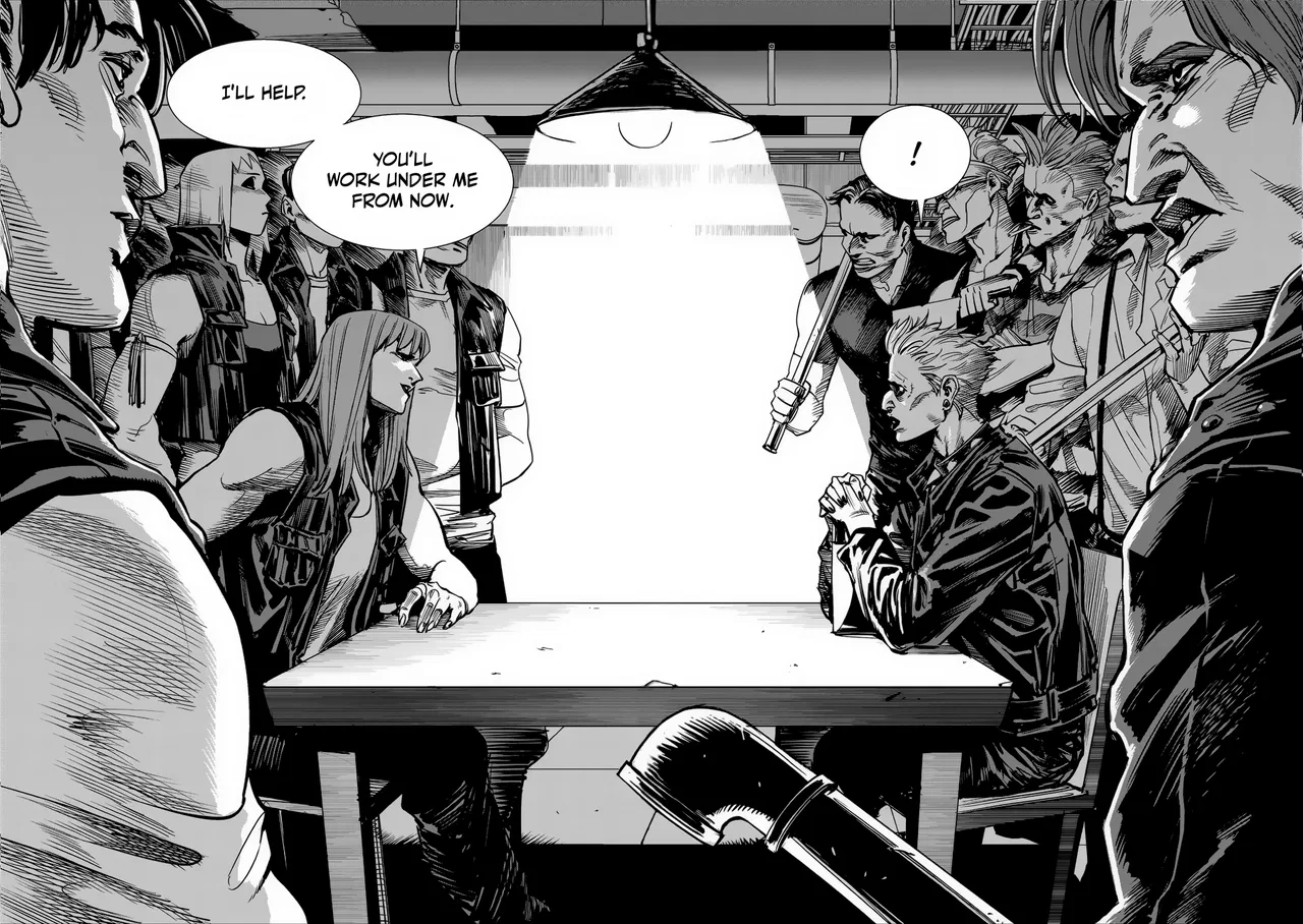 Fight Class 3 Chapter 90 – Page 97